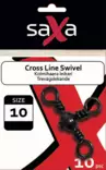 Saxa Crossline Swivel - Låse & svirvler - 6438407000462 - 1