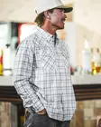 Simms Brackett Shirt Sterling Plaid - Skjorter - 694264669792 - 2