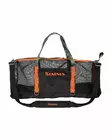 Simms Challenger Mesh Duffel 60L Black - Udstyrstasker - 694264549612 - 2