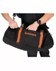 Simms Challenger Mesh Duffel 60L Black - Udstyrstasker - 694264549612 - 4
