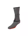 Simms Neoprene Flyweight Sock Pewter - Blandet - 694264504642 - 1