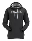 Simms Women's Logo Hoody Charcoal Heather - Hættetrøjer - 694264585092 - 2