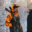 Swedteam Ridge Flat Cap Fire M - Jægerens hovedbeklædning - 7330144032142 - 2