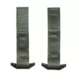 Tasmanian Tiger W-Pouch A5 WR Stone Grey Olive - Lommer til plate carriers - 4013236396522 - 6