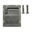 Tasmanian Tiger W-Pouch A5 WR Stone Grey Olive - Lommer til plate carriers - 4013236396522 - 5