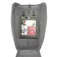 Tasmanian Tiger W-Pouch A5 WR Stone Grey Olive - Lommer til plate carriers - 4013236396522 - 4