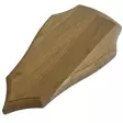 Trophy Mounting Board Oak 28x16cm - Diverse jagtprodukter - 6430071210062 - 1