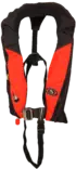 Ursuit Slimline Pro Auto 150N Red/ Black - Redningsveste - 5415274488372 - 1