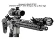 UTG ACCU-SYNC 45 Degree Front Sight Manual Flip-up Tool-free FSP - Jerns sigter til rifler - 4717385553682 - 3
