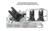 UTG ACCU-SYNC 45 Degree Front Sight Manual Flip-up Tool-free FSP - Jerns sigter til rifler - 4717385553682 - 6