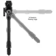 UTG PRO TBNR Bipod 8.5"-11" - Bipoder - 4717385556362 - 7