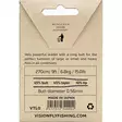 Vision Trout Leader 9' - Taperede Nylon -forfang - 6417512300902 - 4