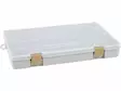Westin W3 Tackle Box #L Grey/Clear - Agnkasse - 5707549484692 - 1