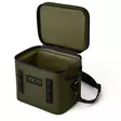 Yeti Hopper Flip 12 Soft Cooler Olive - Kølekasser og -tasker - 888830289952 - 2