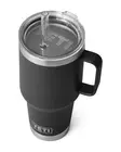 Yeti Rambler 35 Oz Straw Mug Black - Termoflasker og -krus - 888830306772 - 3