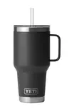 Yeti Rambler 35 Oz Straw Mug Black - Termoflasker og -krus - 888830306772 - 1