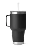 Yeti Rambler 35 Oz Straw Mug Black - Termoflasker og -krus - 888830306772 - 2