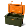 Yeti Tundra 45 Olive/King Crab Orange - Kølekasser og -tasker - 888830630792 - 3