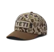 Yeti Woven Flat Brim Snapback Camo - Kasketter - 888830395202 - 1