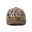 Yeti Woven Flat Brim Snapback Camo - Kasketter - 888830395202 - 2