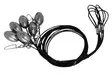 Zink Texas Rig 54" 6 OZ 6 Pack - Lokkende billeder / -diagram - 082271001542 - 1