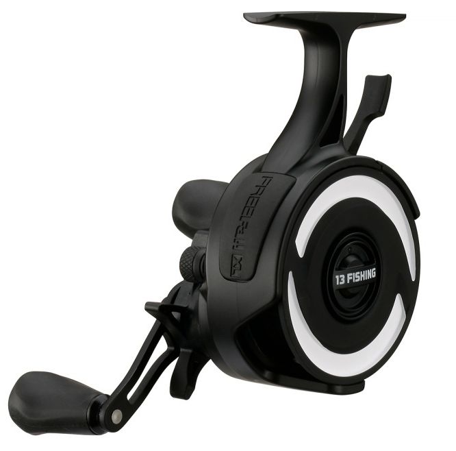 13Fishing Black Betty FreeFall XL LH - Vinterfiskeruller - 850013152452 - 1