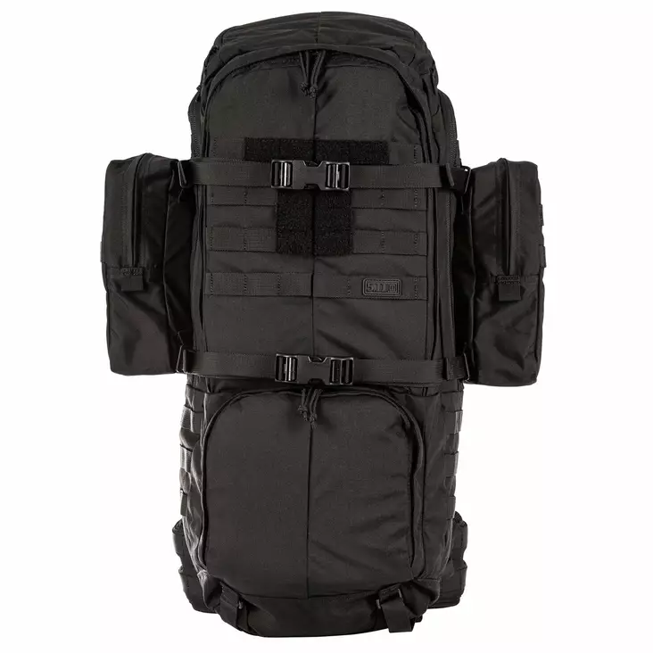 5.11 Rush100 Black - Taktiske rygsække og udstyrs tasker - 888579885002 - 1