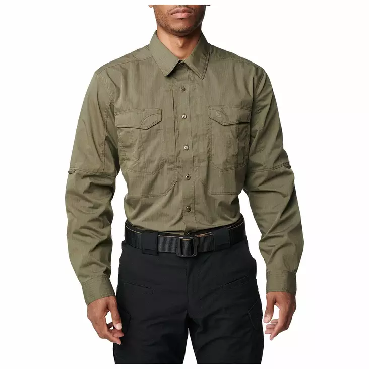 5.11 Stryke Shirt Ranger Green - Taktiske trøjer - 888579822502 - 1