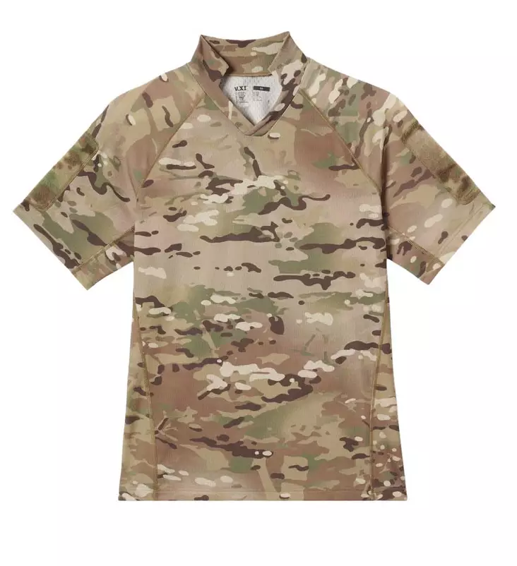 5.11 V.XI Sigurd S/S Shirt Multicam - Taktiske trøjer - 888579991222 - 1