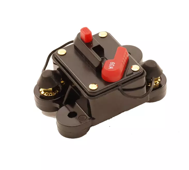 Waterproof 60A Circuit Breaker - MotorGuide-tilbehør - 659002 - 1
