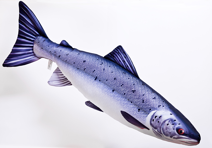 Gaby Salmo Salar 90cm - Blød fisk - 5905279175082 - 1