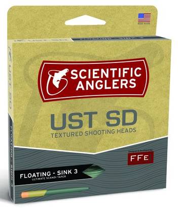 Scientific Anglers UST SD Float-Sink3 - Klumpeliner - 840309130172 - 1