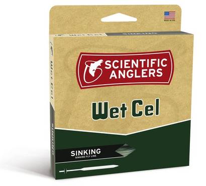 Scientific Anglers Wet Cel Intermediate Clear - Synkeliner - 840309112222 - 1