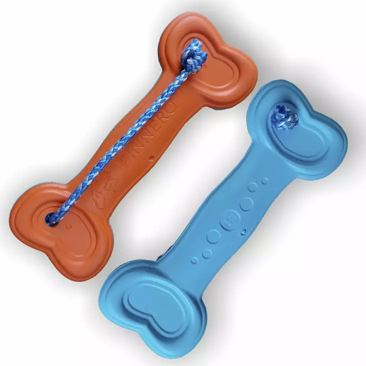 Finnero Wave Flydende Hundelegetøj - Hundetræningsdummier - 6438406010202 - 1