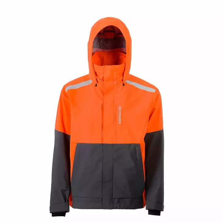 Grundens Gambler GTX Jacket Red Orange - Skaljakker herrer - 7332525260342 - 1