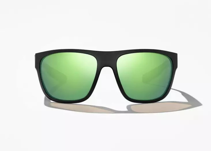 Bajio Las Rocas Black Matte Green Mirror PC +2.00 - Plastlinser - 840290911682 - 2