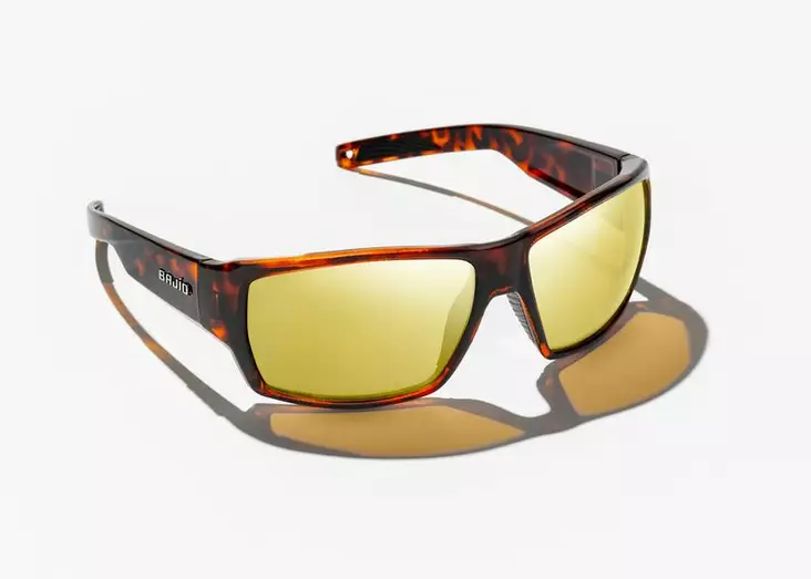 Bajio Vega Dk. Tort Matte Yellow Glass - Glaslinser - 840290913082 - 2