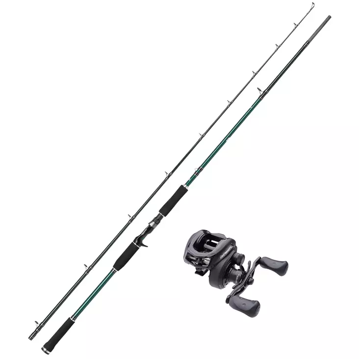 Abu Garcia Beast X 40-140g & Abu Garcia Revo Beast X - Kraftige fiskesæt til geddefiskeri - 0701202312 - 1