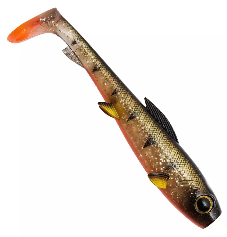 Abu Garcia Svartzonker McPike 25cm 131g - Gummiagn til gedde - 1203202412 - 1