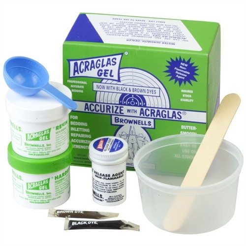Acraglas Gel Kit - Diverse jagtprodukter - 050806105492 - 1