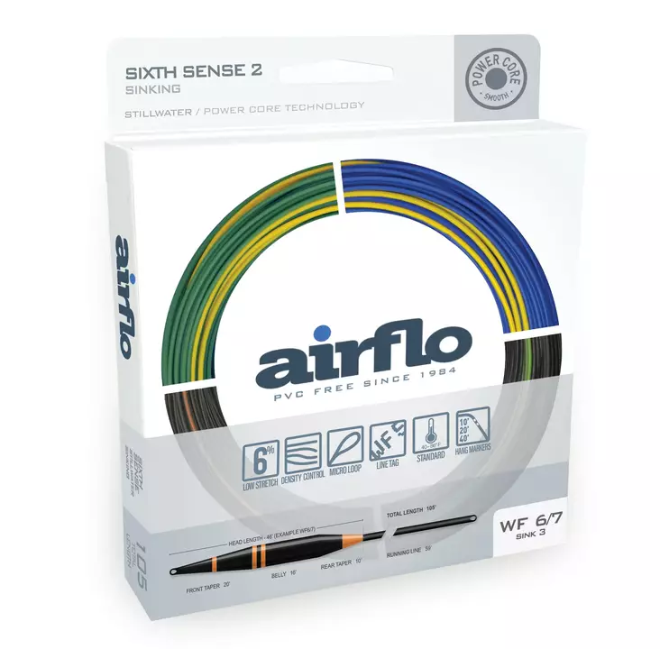 Airflo Sixth Sense Sink5 - Synkeliner - 614910117842 - 1