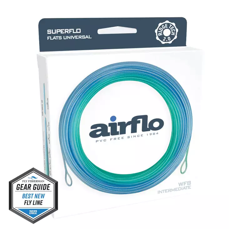 Airflo Superflo Ridge 2.0 Flats Uni - Flueliner - 614910140802 - 1
