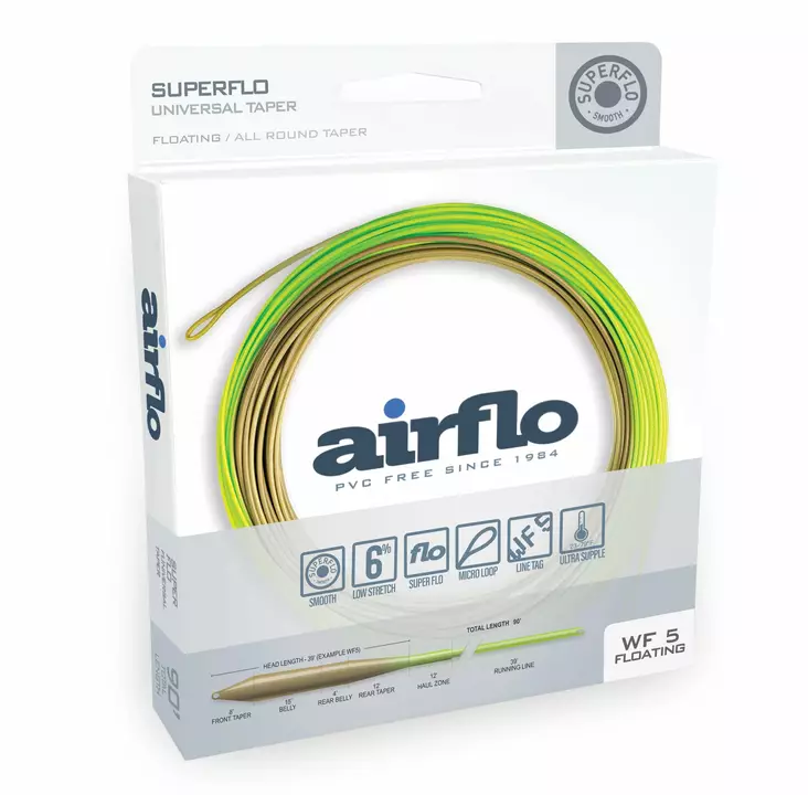 Airflo Superflo Universal Taper - Flueliner - 614910117262 - 1