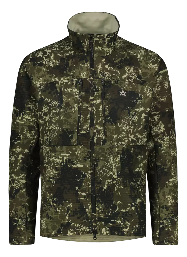 Alaska Active Hunter Mens Hybrid Jacket BlindTech Forest - Herrernes jagtjakker - 6438347054082 - 1