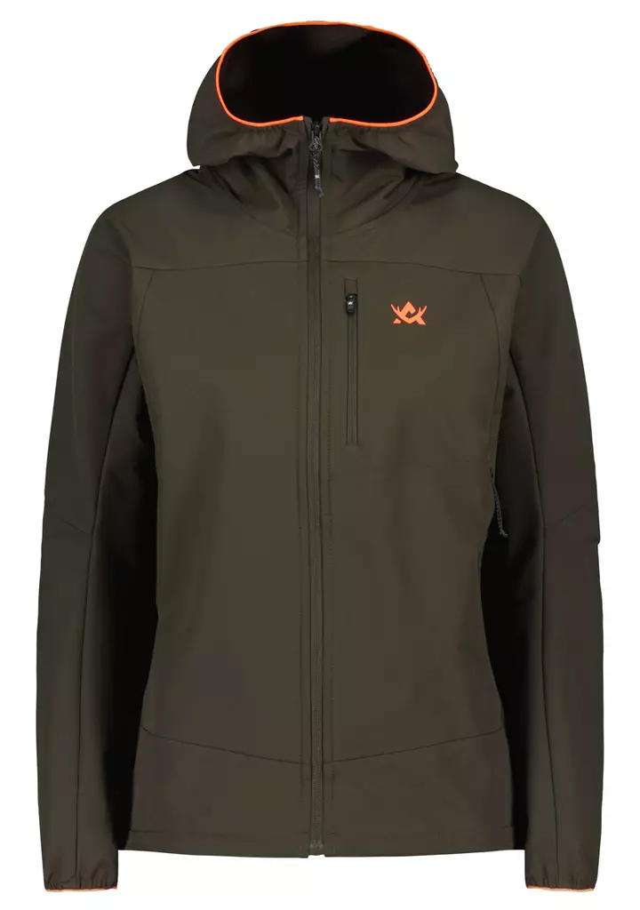 Alaska Chaser Ws Stretch Jacket M BRW - Damejagtjakker - 6438347047336 - 1
