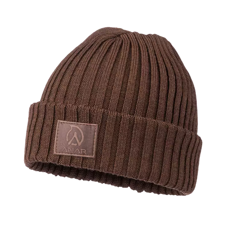 Anar Jussa Beanie Brown - Jægerens hovedbeklædning - 6438014247472 - 1