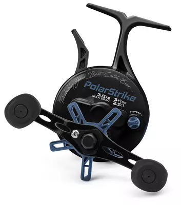 Asseri Pimpelrulle Polar Strike 65mm - Vinterfiskeruller - 4741555045172 - 1