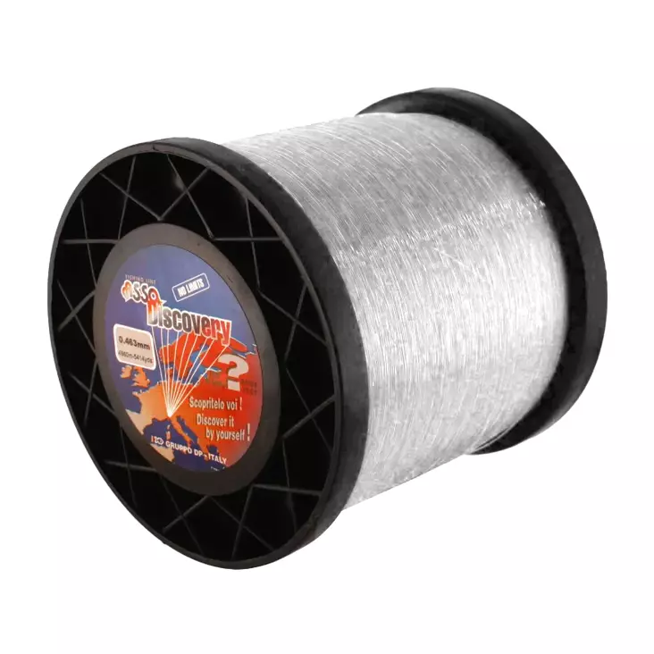 ASSO Discovery Platinium Bulk Grey - Nylonliner - 8051884464022 - 1