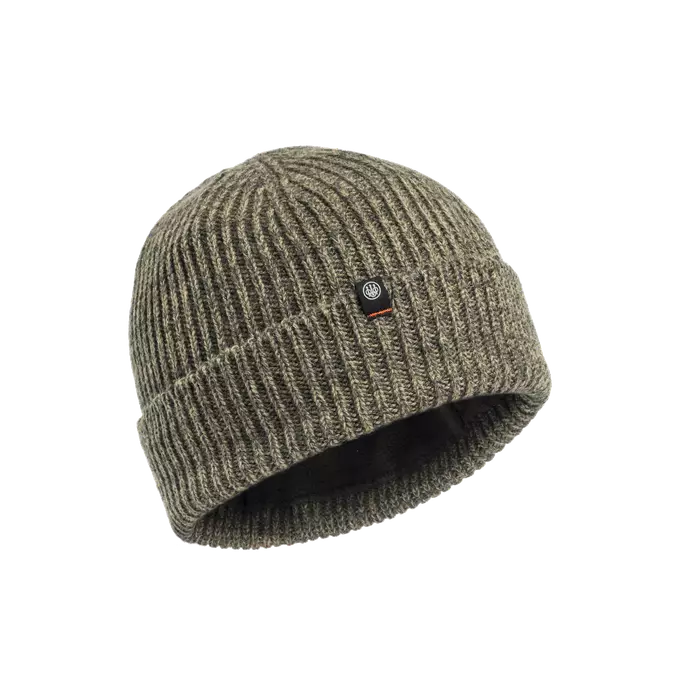 Beretta Marten Beanie Green Stone & Bark - Jægerens hovedbeklædning - 8051832672172 - 1
