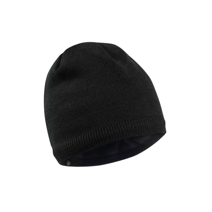 Beretta Merino ACT Beanie Black - Jægerens hovedbeklædning - 8051832691562 - 1